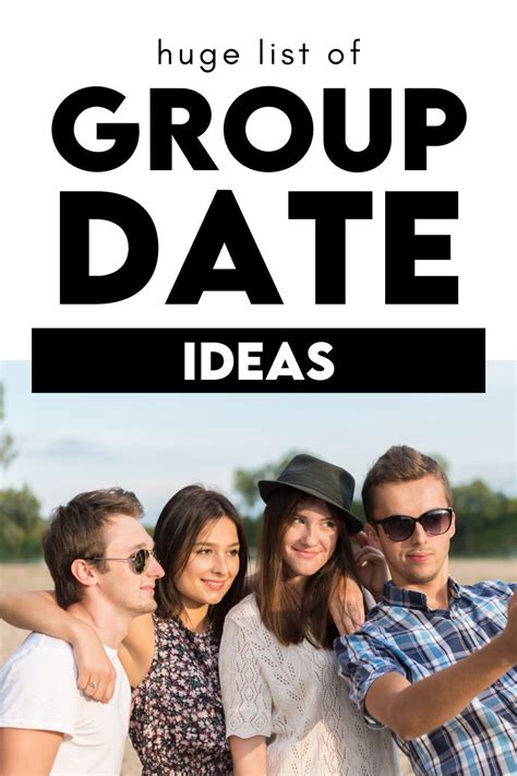 group dating ideas